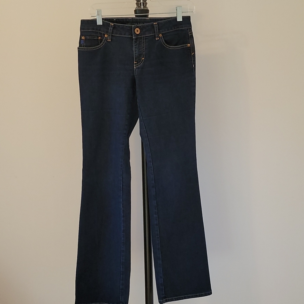 Banana Republic Curvy Boot Jeans, Size 27